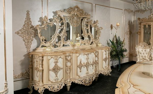 Turkey Classic Furniture - Luxury Furniture ModelsLorin Klasik Yemek Odası Takımı