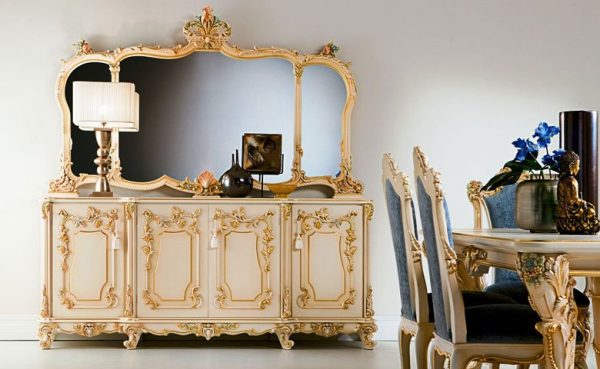 Turkey Classic Furniture - Luxury Furniture ModelsMadrid Classic Dining Room Set