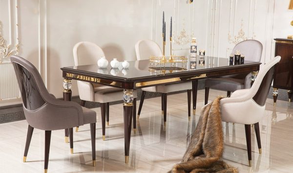 Turkey Classic Furniture - Luxury Furniture ModelsMardin Neo Classic Dining Room