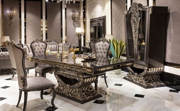 Turkey Classic Furniture - Luxury Furniture ModelsMarin Classic Dining Room Set
