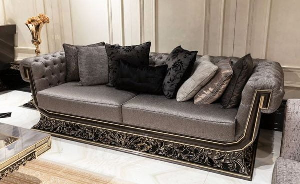 Turkey Classic Furniture - Luxury Furniture ModelsMarin Classic Living Room Set