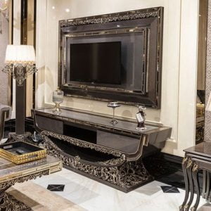 Turkey Classic Furniture - Luxury Furniture ModelsMarin Classic Wall Unit