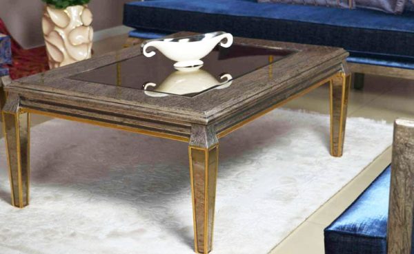 Turkey Classic Furniture - Luxury Furniture ModelsMarsilya Art Deco Sofa Set