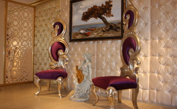 Turkey Classic Furniture - Luxury Furniture ModelsMedallion Classic Chair