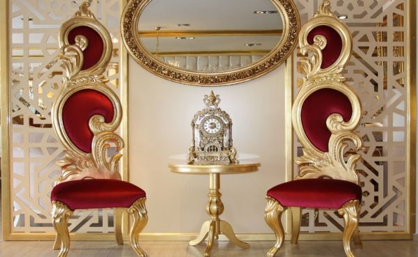 Turkey Classic Furniture - Luxury Furniture ModelsMedallion Classic Chair