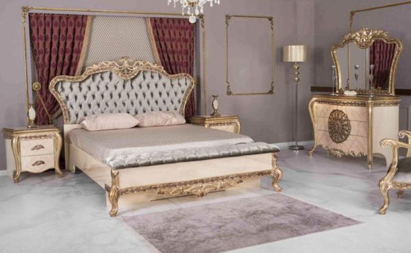 Turkey Classic Furniture - Luxury Furniture ModelsMedusa Classic Bedroom Set