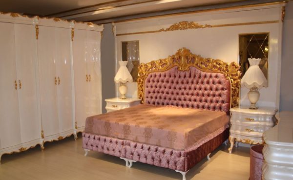 Turkey Classic Furniture - Luxury Furniture ModelsMiami Concept Classic Bedroom Set
