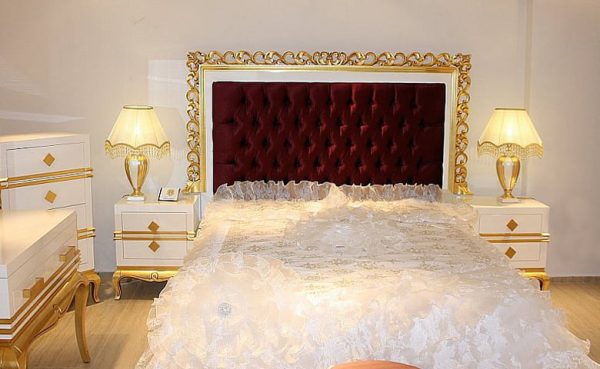 Turkey Classic Furniture - Luxury Furniture ModelsMilano Classic Bedroom Set