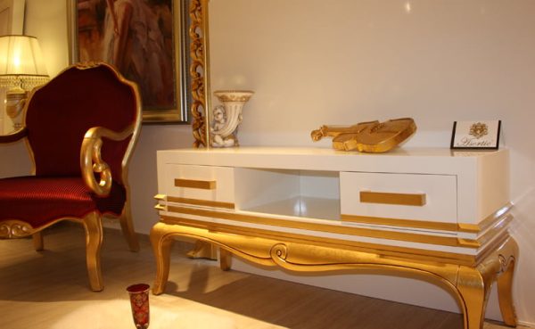Turkey Classic Furniture - Luxury Furniture ModelsMilano Classic Wall Unit