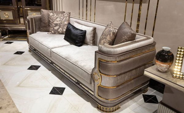 Turkey Classic Furniture - Luxury Furniture ModelsMimossa Classic Living Room Set