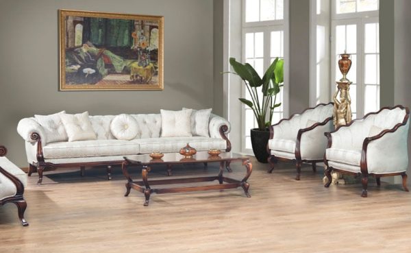 Turkey Classic Furniture - Luxury Furniture ModelsMimoza Chester Sofa Set
