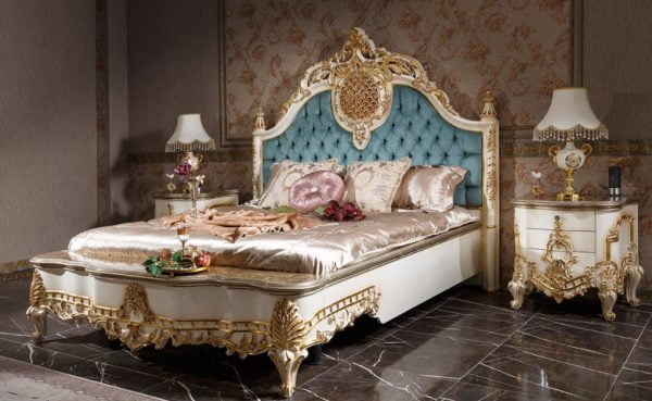 Turkey Classic Furniture - Luxury Furniture ModelsMonaliza Classic Bedroom Set