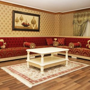 Turkey Classic Furniture - Luxury Furniture ModelsMorocco Corner Sofa Set
