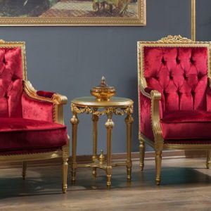 Turkey Classic Furniture - Luxury Furniture ModelsNairobi Classic Bergere