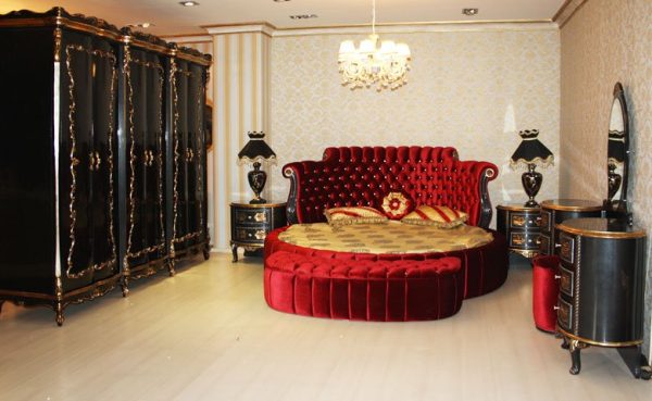 Turkey Classic Furniture - Luxury Furniture ModelsNakkas Classic Bedroom Set