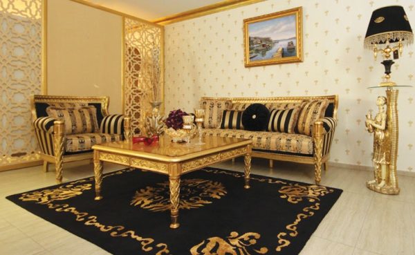 Turkey Classic Furniture - Luxury Furniture ModelsNew Artemis Sofa Set