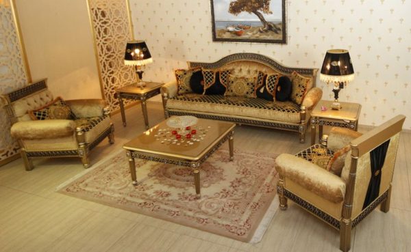 Turkey Classic Furniture - Luxury Furniture ModelsNew Belinda Classic Sofa Set