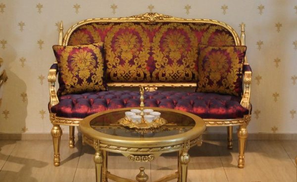 Turkey Classic Furniture - Luxury Furniture ModelsNew Helen Tea Set