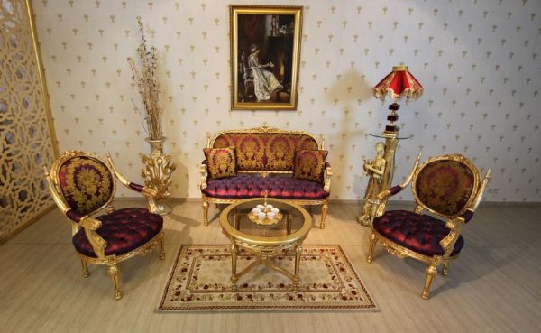 Turkey Classic Furniture - Luxury Furniture ModelsNew Helen Tea Set