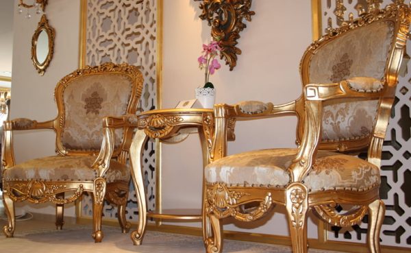 Turkey Classic Furniture - Luxury Furniture ModelsNihavent Bergere Set
