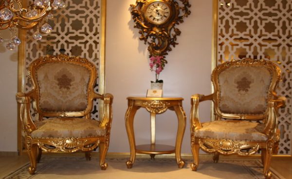 Turkey Classic Furniture - Luxury Furniture ModelsNihavent Bergere Set