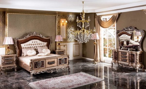 Turkey Classic Furniture - Luxury Furniture ModelsNora Classic Bedroom Set