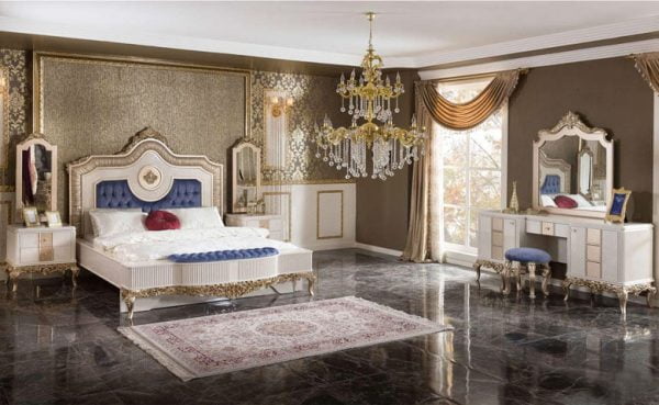 Turkey Classic Furniture - Luxury Furniture ModelsNova Classic Bedroom Set