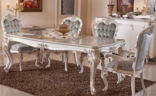 Turkey Classic Furniture - Luxury Furniture ModelsOkyanus Classic Dining Room Set