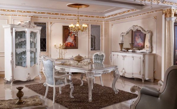 Turkey Classic Furniture - Luxury Furniture ModelsOkyanus Classic Dining Room Set