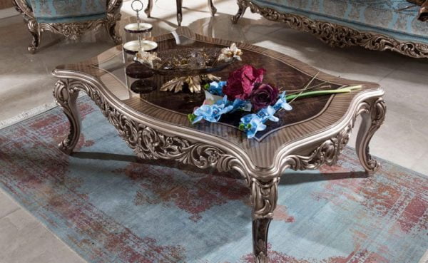Turkey Classic Furniture - Luxury Furniture ModelsOlimpos Classic Sofa Set