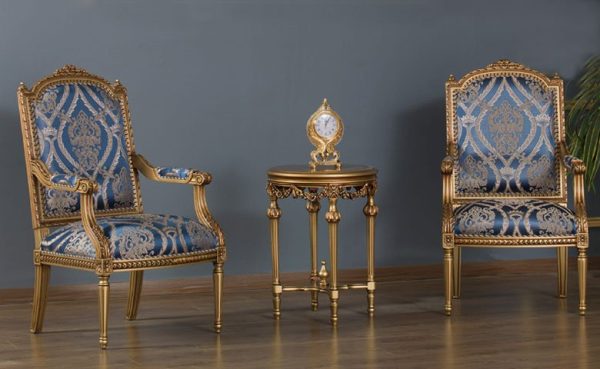 Turkey Classic Furniture - Luxury Furniture ModelsOrlando Classic Bergere