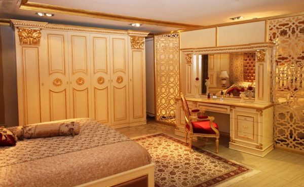 Turkey Classic Furniture - Luxury Furniture ModelsPalermo Classic Bedroom Set