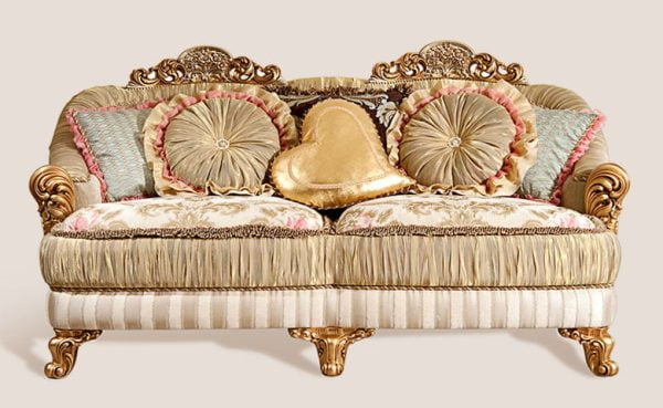 Turkey Classic Furniture - Luxury Furniture ModelsPanorama Classic Sofa Set