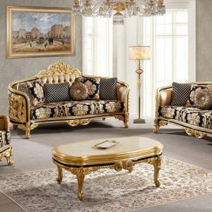 Turkey Classic Furniture - Luxury Furniture ModelsPardiva Classic Sofa Set