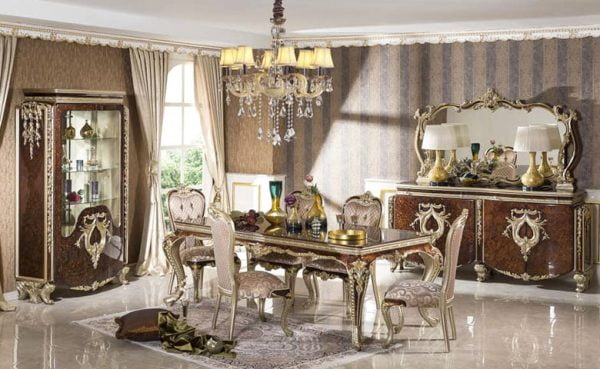 Turkey Classic Furniture - Luxury Furniture ModelsPasific Classic Dining Room Set
