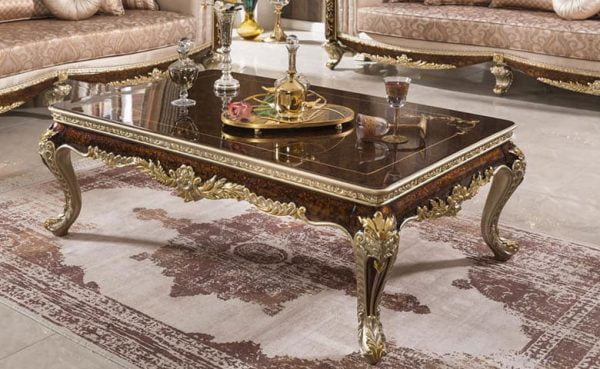 Turkey Classic Furniture - Luxury Furniture ModelsPasific Classic Sofa Set
