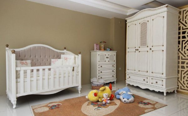 Turkey Classic Furniture - Luxury Furniture ModelsPelikan Classic Baby Room Set