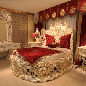 Turkey Classic Furniture - Luxury Furniture ModelsPetra Classic Bedroom Set