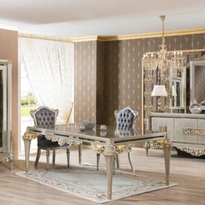 Turkey Classic Furniture - Luxury Furniture ModelsPicola Classic Dining Room Set