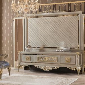 Turkey Classic Furniture - Luxury Furniture ModelsPicola Classic Wall Unit