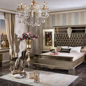Turkey Classic Furniture - Luxury Furniture ModelsPrada Classic Bedroom Set