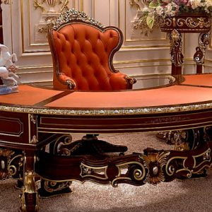 Turkey Classic Furniture - Luxury Furniture ModelsPresident Classic Office Furniture Set