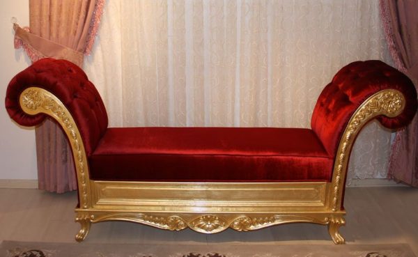 Turkey Classic Furniture - Luxury Furniture ModelsPrincess Bench