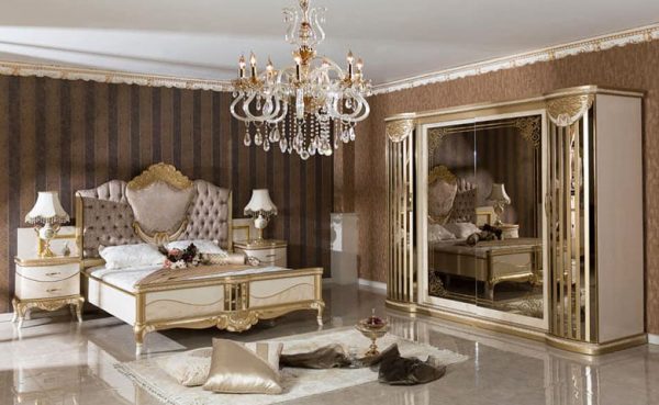 Turkey Classic Furniture - Luxury Furniture ModelsPyramid Classic Bedroom Set