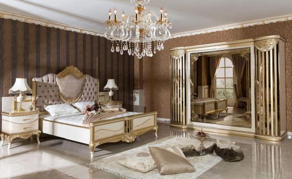 Turkey Classic Furniture - Luxury Furniture ModelsPyramid Classic Bedroom Set