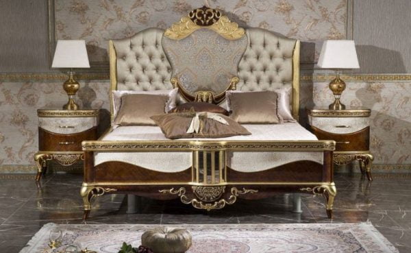 Turkey Classic Furniture - Luxury Furniture ModelsPyramid Vip Classic Bedroom Set