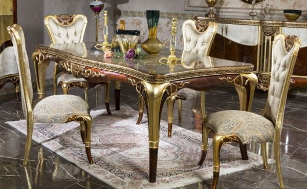 Turkey Classic Furniture - Luxury Furniture ModelsPyramid Vip Classic Dining Room Set