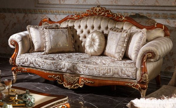 Turkey Classic Furniture - Luxury Furniture ModelsPyramid Vip Classic Sofa Set