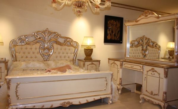 Turkey Classic Furniture - Luxury Furniture ModelsQuantum Classic Bedroom Set