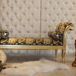 Turkey Classic Furniture - Luxury Furniture ModelsQueen Classic Bench